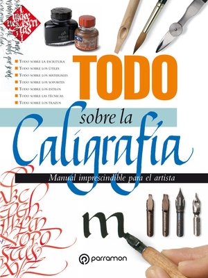 cover image of Todo sobre la caligrafía